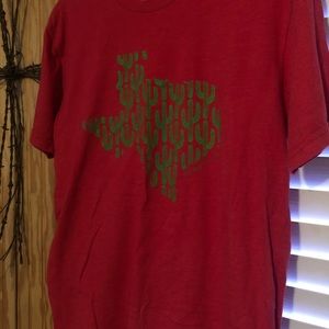 TX cactus Tee